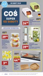 Gazetka promocyjna Aldi - Pełny katalog - Gazetka - ważna od 28.05 do 28.05.2022 - strona 36 - produkty: Ser, Serwetki, Pojemnik, Deska do krojenia, Pojemnik do przechowywania, Dozownik, Fa