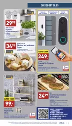 Gazetka promocyjna Aldi - Pełny katalog - Gazetka - ważna od 28.05 do 28.05.2022 - strona 39 - produkty: Top, Sos, Gry, Rama, Dzwonek, Pojemnik, Taca, Podkładka, Regał, Półka, Grill, Podkład