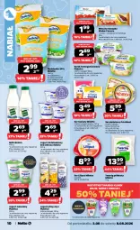Gazetka promocyjna Netto - Od Poniedziałku - Gazetka - ważna od 08.08 do 08.08.2026 - strona 10 - produkty: Ser topiony, Jogurt naturalny, Top, Ser, BIC, Twaróg, Piątnica, Jogurt, Président, Kawa, Robico, Serek homogenizowany, Wałek, Serek, Twaróg półtłusty, Ferrero, Ser pleśniowy, Mleczna kanapka, Jogurt pitny, Kefir, Kinder