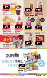 Gazetka promocyjna Netto - Od Poniedziałku - Gazetka - ważna od 08.08 do 08.08.2026 - strona 11 - produkty: Lubella, Dawtona, Deser mleczny, Ser, Por, Pur, Mus, Gra, Piątnica, Bell, Kosz, Napoje, Owsianka, Sport, Czekolada, Pudding, Müller, Baton, Bella, Deser, POLMLEK, Ritter Sport, Kiełbasa, Kiełbasa śląska