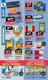 Gazetka promocyjna Netto - Od Poniedziałku - Gazetka - ważna od 08.08 do 08.08.2026 - strona 12 - produkty: Kurczak, Warzywa, Sos, Pur, Ryba po grecku, Płaty śledziowe, Ryba, Sałat, Pizza, Sushi, Morliny, Pstrąg, Frytki, Pstrąg łososiowy