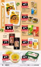 Gazetka promocyjna Netto - Od Poniedziałku - Gazetka - ważna od 08.08 do 08.08.2026 - strona 18 - produkty: Mozzarella, Piec, Kurczak, Sajgonki, Warzywa, Ser, Oliwki, Zapiekanka, Pieczarka, Burger, Słynne, Flora, Mięso