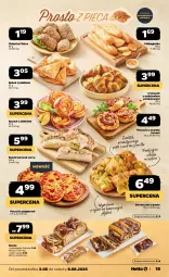 Gazetka promocyjna Netto - Od Poniedziałku - Gazetka - ważna od 08.08 do 08.08.2026 - strona 19 - produkty: Kurczak, Ser, Focaccia, Chia, Croissant, Pesto, Bagietka, Półbagietka, Płyta, Lazur, Ciabatta