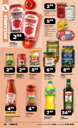 Gazetka promocyjna Netto - Od Poniedziałku - Gazetka - ważna od 08.08 do 08.08.2026 - strona 20 - produkty: Koncentrat pomidorowy, Dawtona, Krakus, Kujawski, Sos, Ser, Mus, Ogórki konserwowe, Winiary, Fasola, Kamis, Olej, Pomidory, Musztarda, Danie gotowe, Fa, Oliwa