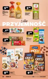 Gazetka promocyjna Netto - Od Poniedziałku - Gazetka - ważna od 08.08 do 08.08.2026 - strona 22 - produkty: Lubella, Pur, Mus, Bell, Płatki owsiane, Baton, Danio, Bella, Nestlé, Bakalland, Fa