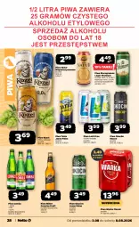 Gazetka promocyjna Netto - Od Poniedziałku - Gazetka - ważna od 08.08 do 08.08.2026 - strona 28 - produkty: Piwa, Piwo, Koc, Gra, Warka, Tatra, Okocim, Kozel