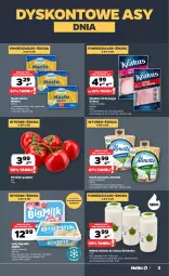 Gazetka promocyjna Netto - Od Poniedziałku - Gazetka - ważna od 08.08 do 08.08.2026 - strona 3 - produkty: Serek puszysty, Krakus, Ser, Gra, Big Milk, Lody, Serek, Algida, Znicz, Masło, Olej, Almette, Wkład olejowy, LG