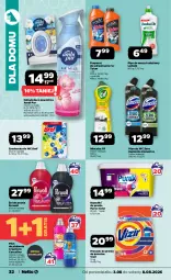 Gazetka promocyjna Netto - Od Poniedziałku - Gazetka - ważna od 08.08 do 08.08.2026 - strona 32 - produkty: Ludwik, Domestos, Pur, Gra, Cif, Coccolino, Zawieszka do wc, Bref, Proszek do prania, Vizir, Mleczko, Płyn do płukania, Odświeżacz powietrza, Tytan, Płyn do wc, Perwoll, Kapsułki do prania, Ambi Pur