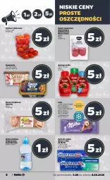 Gazetka promocyjna Netto - Od Poniedziałku - Gazetka - ważna od 08.08 do 08.08.2026 - strona 4 - produkty: Ketchup, Smakowita, Salami, Lion, Lody, LANA, Kotlin, Woda, Oreo, Blend-a-Med, Milka