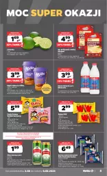 Gazetka promocyjna Netto - Od Poniedziałku - Gazetka - ważna od 08.08 do 08.08.2026 - strona 5 - produkty: Piwa, Piwo, Ser, Pur, Gra, Królewski, Karma mokra dla kotów, Purina, Mlekovita, Limonka, Napój mleczny, Baton, Fanta, Felix, Napój, Milka, Mleko, Fa