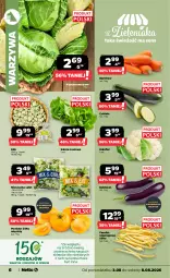 Gazetka promocyjna Netto - Od Poniedziałku - Gazetka - ważna od 08.08 do 08.08.2026 - strona 6 - produkty: Kalafior, Warzywa, Sałata masłowa, Sałat, Mieszanka sałat, Masło, Fa