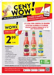 Gazetka promocyjna Intermarche - Gazetka - ważna od 27.05 do 27.05.2024 - strona 4 - produkty: Gra, Somersby, Kiwi, Lack, Mango, Napój