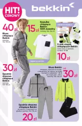 Gazetka promocyjna Pepco - Zabezpieczone: Bekkin - Gazetka - ważna od 24.01 do 24.01.2024 - strona 2 - produkty: Top, Sok, Por, Gin, BIC, Kosz, Koszulka, Dres, Sport, Legginsy, Dzieci, Spodnie, Bluza, Spodnie dresowe