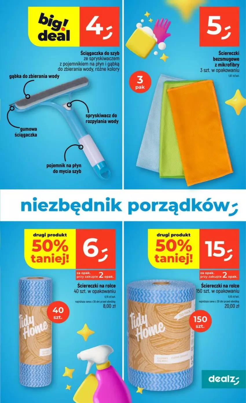 Gazetka promocyjna Dealz - czysty ZYSK - ważna 20.08 do 02.09.2026 - strona 15 - produkty: Pojemnik