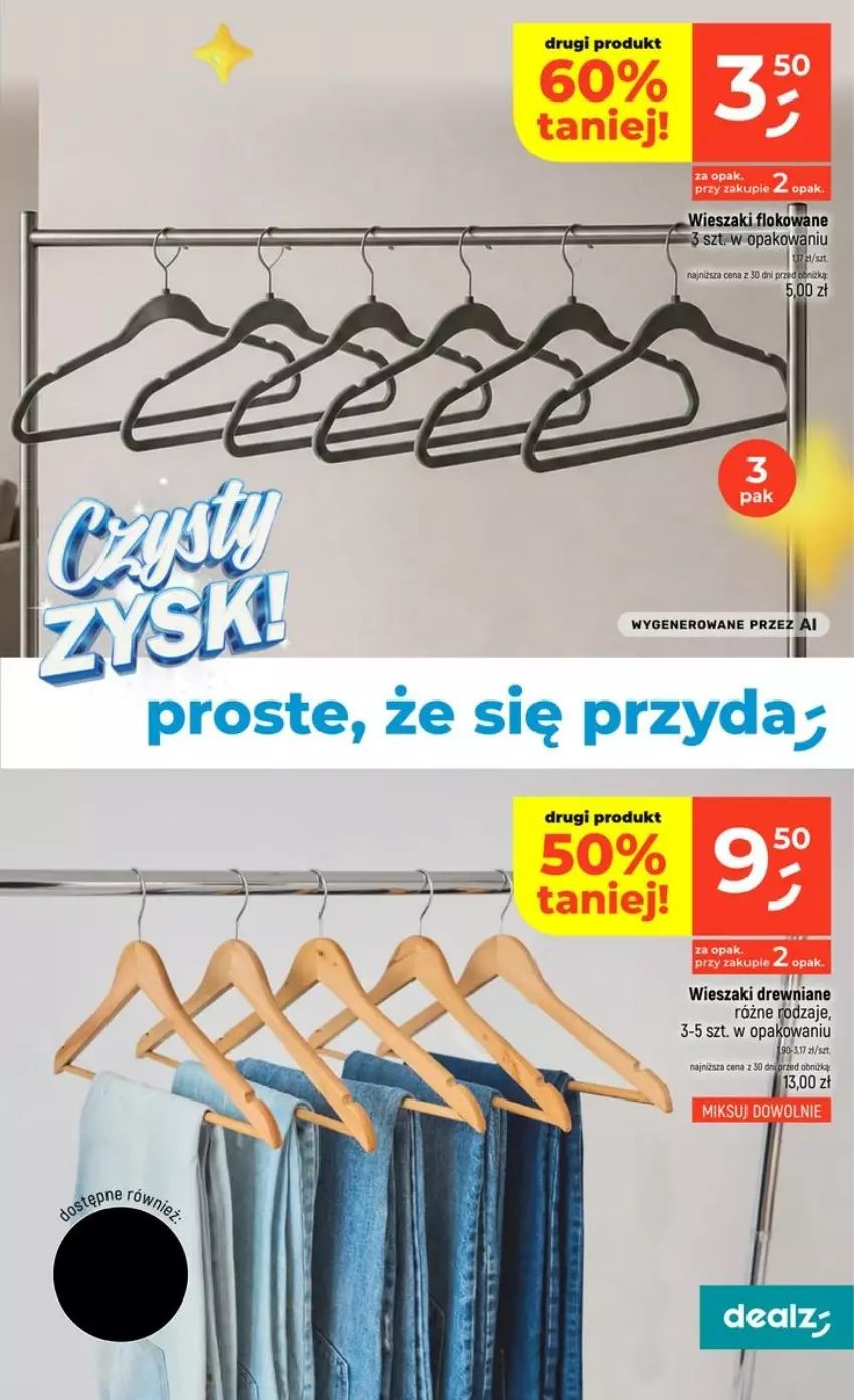 Gazetka promocyjna Dealz - czysty ZYSK - ważna 20.08 do 02.09.2026 - strona 25 - produkty: Fa, Por, Wieszak