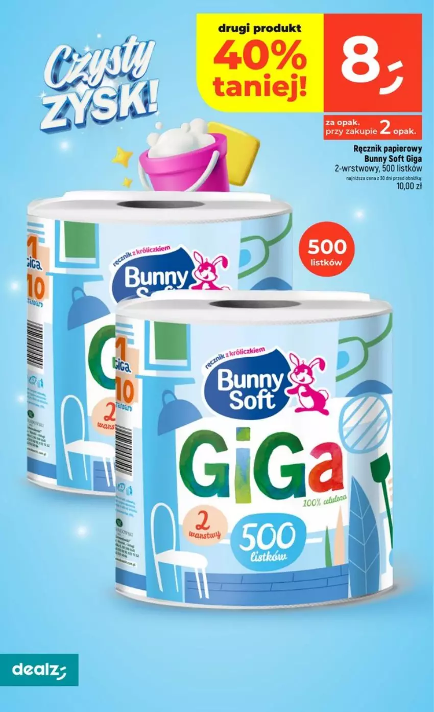 Gazetka promocyjna Dealz - czysty ZYSK - ważna 20.08 do 02.09.2026 - strona 8 - produkty: Papier, Ręcznik