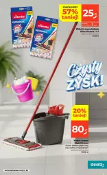 Gazetka promocyjna Dealz - czysty ZYSK - Gazetka - ważna od 02.09 do 02.09.2026 - strona 21 - produkty: Mop, Rama, Tera, Vileda, Wkład do mopa, Wiadro, Wiadro z wyciskaczem