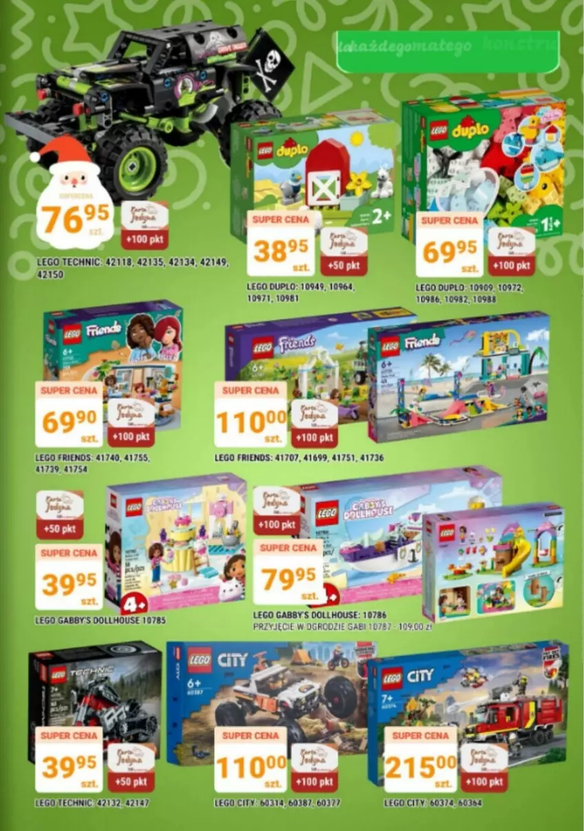 Gazetka promocyjna Bi1 - ważna 02.11 do 21.11.2023 - strona 6 - produkty: LEGO, LEGO City, LEGO Duplo, LEGO Friends