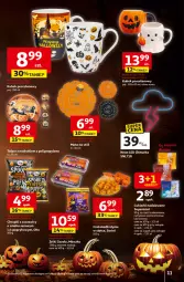 Gazetka promocyjna Auchan - Wielkie przeboje cenowe Hipermarket - Gazetka - ważna od 15.10 do 15.10.2025 - strona 11 - produkty: Ser, Por, Cukier, Chrupki, Cukierki nadziewane, Talerz, Kubek, Cukierki
