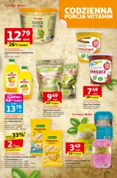 Gazetka promocyjna Auchan - Wielkie przeboje cenowe Hipermarket - Gazetka - ważna od 15.10 do 15.10.2025 - strona 13 - produkty: Sok pomarańczowy, Sok, Ser, Por, Kiełki, Popcorn, Bakalland, Fa
