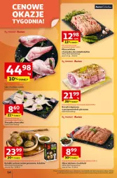 Gazetka promocyjna Auchan - Wielkie przeboje cenowe Hipermarket - Gazetka - ważna od 15.10 do 15.10.2025 - strona 14 - produkty: Piec, Kurczak, Mięso mielone, Sok, Por, Sokołów, Królik, Boczek, Mięso, Boczek wieprzowy, Fa