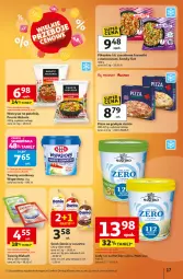 Gazetka promocyjna Auchan - Wielkie przeboje cenowe Hipermarket - Gazetka - ważna od 15.10 do 15.10.2025 - strona 17 - produkty: Makaron, Warzywa, Ser, Twaróg, Lody, Serek, Bieluch, Pizza, Krewetki, Danio, Fa