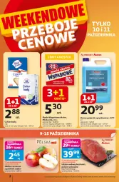 Gazetka promocyjna Auchan - Wielkie przeboje cenowe Hipermarket - Gazetka - ważna od 15.10 do 15.10.2025 - strona 2 - produkty: Cukier, Diamant, Mlekovita, Udziec wołowy, Wołowina, Płyn do spryskiwaczy, Masło, Jabłka, Mleko