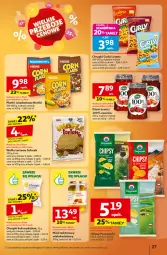 Gazetka promocyjna Auchan - Wielkie przeboje cenowe Hipermarket - Gazetka - ważna od 15.10 do 15.10.2025 - strona 27 - produkty: AEG, Chipsy, Chrupki, Wafle, Miód, Przysnacki, Danio, Lorenz, Wafle tortowe