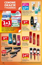 Gazetka promocyjna Auchan - Wielkie przeboje cenowe Hipermarket - Gazetka - ważna od 15.10 do 15.10.2025 - strona 28 - produkty: Himalaya, Palette, Top, Rexona, Dezodorant, Szczotka, Szczotka do włosów, Tołpa, Szampon, Paleta, Odżywka, Suchy szampon, Elmex, Olej, Sensodyne, Fa