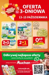 Gazetka promocyjna Auchan - Wielkie przeboje cenowe Hipermarket - Gazetka - ważna od 15.10 do 15.10.2025 - strona 3 - produkty: Ser, Gra, Twaróg, Chusteczki