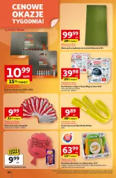 Gazetka promocyjna Auchan - Wielkie przeboje cenowe Hipermarket - Gazetka - ważna od 15.10 do 15.10.2025 - strona 36 - produkty: Pochłaniacz wilgoci, Top, Por, Body, Dinozaur, LANA, Rękawice, Baterie alkaliczne, Poduszka, Jednorożec, LG