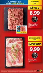 Gazetka promocyjna Lidl - GAZETKA - Gazetka - ważna od 15.02 do 15.02.2025 - strona 11 - produkty: Mięso mielone z szynki, Mięso mielone, Boczek, Mięso