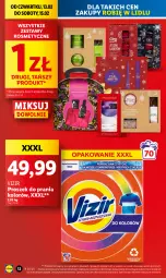 Gazetka promocyjna Lidl - GAZETKA - Gazetka - ważna od 15.02 do 15.02.2025 - strona 14 - produkty: Proszek do prania, Vizir