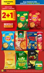Gazetka promocyjna Lidl - GAZETKA - Gazetka - ważna od 15.02 do 15.02.2025 - strona 18 - produkty: Chipsy, Chrupki, Wazon