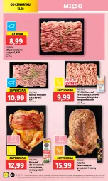 Gazetka promocyjna Lidl - GAZETKA - Gazetka - ważna od 15.02 do 15.02.2025 - strona 32 - produkty: Piec, Kurczak, Mięso mielone z szynki, Mięso mielone, Kaczka, Kaczka faszerowana, Mięso, Fa