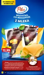 Gazetka promocyjna Lidl - GAZETKA - Gazetka - ważna od 15.02 do 15.02.2025 - strona 36 - produkty: Cheddar, Ser, Pilos, Bukiet, Danio, Aksam
