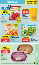 Gazetka promocyjna Lidl - GAZETKA - Gazetka - ważna od 15.02 do 15.02.2025 - strona 41 - produkty: Ananas, Lody, Maliny, Owoce, Mango, Hortex, Fa