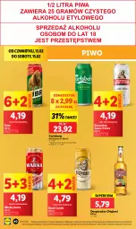 Gazetka promocyjna Lidl - GAZETKA - Gazetka - ważna od 15.02 do 15.02.2025 - strona 46 - produkty: Piwo, Gin, Gra, Kasztelan, Warka, Desperados, Carlsberg, Kozel