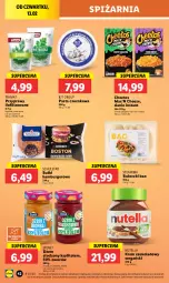 Gazetka promocyjna Lidl - GAZETKA - Gazetka - ważna od 15.02 do 15.02.2025 - strona 48 - produkty: Prymat, Nutella, Cheetos, Por, Pietruszka, Morela, Hamburger, Ksylitol, Bułeczki, Dżem, Przyprawy, Burger, Fa