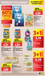 Gazetka promocyjna Lidl - GAZETKA - Gazetka - ważna od 15.02 do 15.02.2025 - strona 51 - produkty: HiPP, Ser, Ryż, Mus, Gra, Inka, Gerber, Zupa, BoboVita, Owsianka, Dzieci, Deser, BEBILON, Hipp Bio