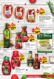 Gazetka promocyjna Arhelan - Gazetka - Gazetka - ważna od 08.05 do 08.05.2022 - strona 3 - produkty: Ketchup, Kujawski, Sos, Sok, Sokołów, Pieprz, Kotlin, Kamis, Olej, Kiełbasa, Kiełbasa śląska