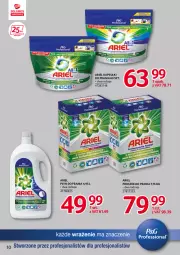 Gazetka promocyjna Selgros - Katalog Markowe Produkty - Gazetka - ważna od 24.08 do 24.08.2022 - strona 10 - produkty: Płyn do prania, Proszek do prania, Ariel, Kapsułki do prania