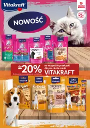 Gazetka promocyjna Selgros - Katalog Markowe Produkty - Gazetka - ważna od 24.08 do 24.08.2022 - strona 11 - produkty: Vitakraft, Przekąski dla psa