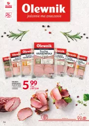 Gazetka promocyjna Selgros - Katalog Markowe Produkty - Gazetka - ważna od 24.08 do 24.08.2022 - strona 14 - produkty: Kiełbasa krakowska, Kiełbasa