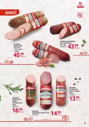 Gazetka promocyjna Selgros - Katalog Markowe Produkty - Gazetka - ważna od 24.08 do 24.08.2022 - strona 15 - produkty: Piec, Kiełbasa krakowska, Kiełbasa