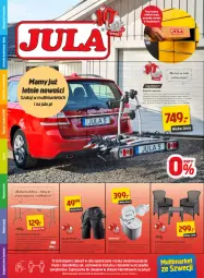 Gazetka promocyjna Jula - Gazetka - Gazetka - ważna od 06.06 do 06.06.2021 - strona 1 - produkty: Sok, Gra, Telefon, Szorty, Stół, Tera, Wełna, Rower, Krzesło, Fotel, Waga, Lampa, Lakier