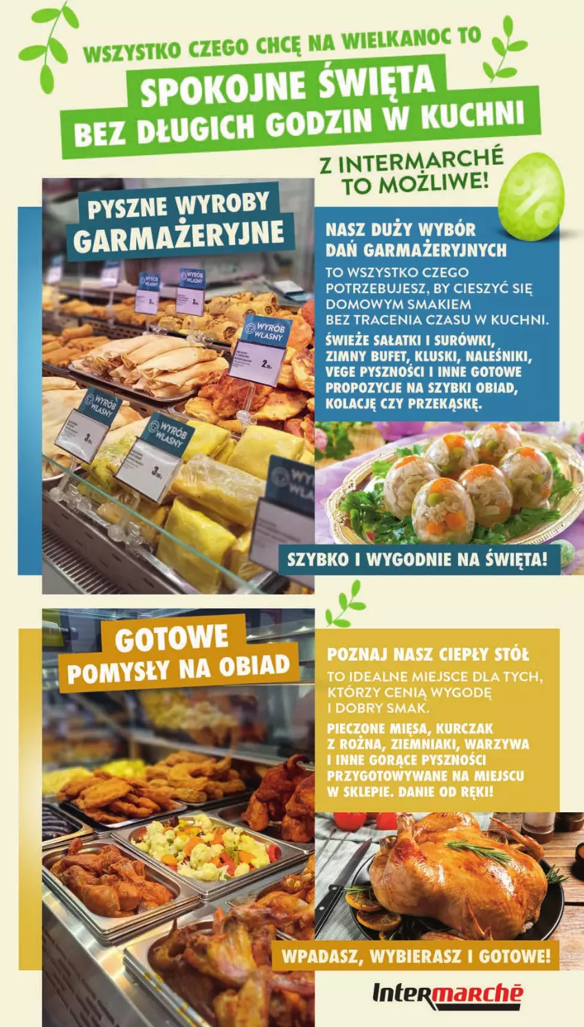 Gazetka promocyjna Intermarche - Gazetka promocyjna - ważna 31.03 do 07.04.2026 - strona 21 - produkty: Naleśniki, Sałat