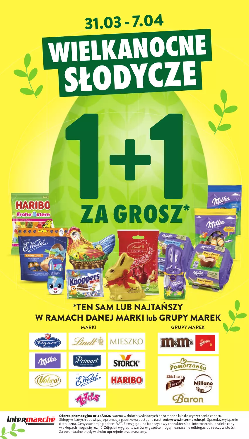 Gazetka promocyjna Intermarche - Gazetka promocyjna - ważna 31.03 do 07.04.2026 - strona 48 - produkty: Rama
