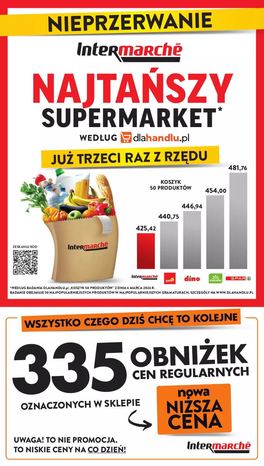 Gazetka promocyjna Intermarche - Gazetka promocyjna - ważna 31.03 do 07.04.2026 - strona 9 - produkty: Gra, Kosz, Olej, Rama, Waga