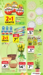 Gazetka promocyjna Intermarche - Gazetka promocyjna - Gazetka - ważna od 07.04 do 07.04.2026 - strona 13 - produkty: Ser, Gra, Owijki, Tulipan, Kosz, Klej, Zabawka, Bukiet, Kinder, Fa